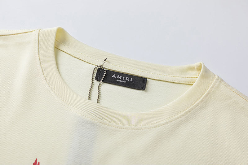 AMRI graphic-print cotton T-shirts
