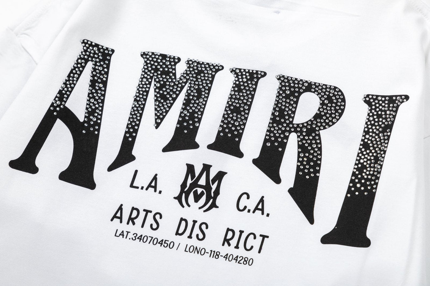 AMRI AM Logo Cotton Jersey T-Shirts