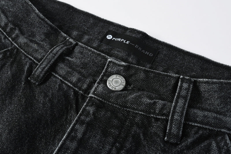 Purple Brand Crystal Diamond Jeans #104