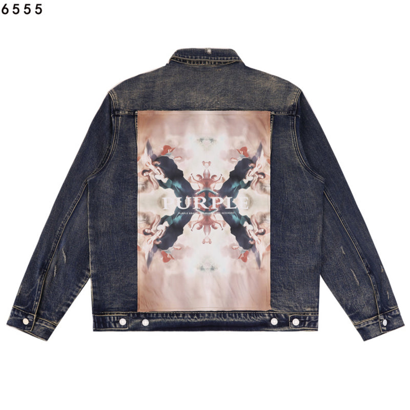 PURPLE BRAND Denim Jacket #6555