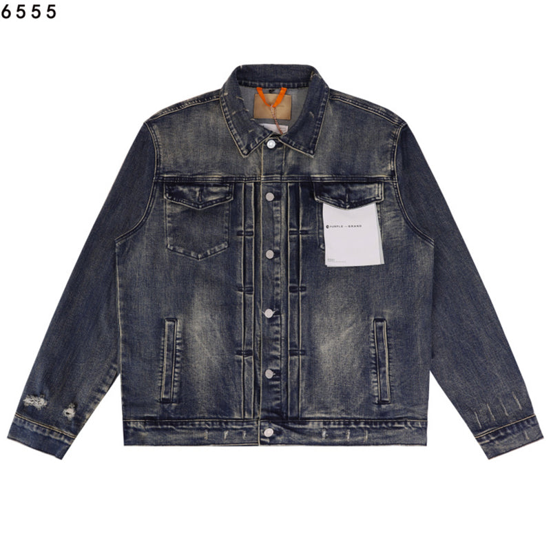 PURPLE BRAND Denim Jacket #6555